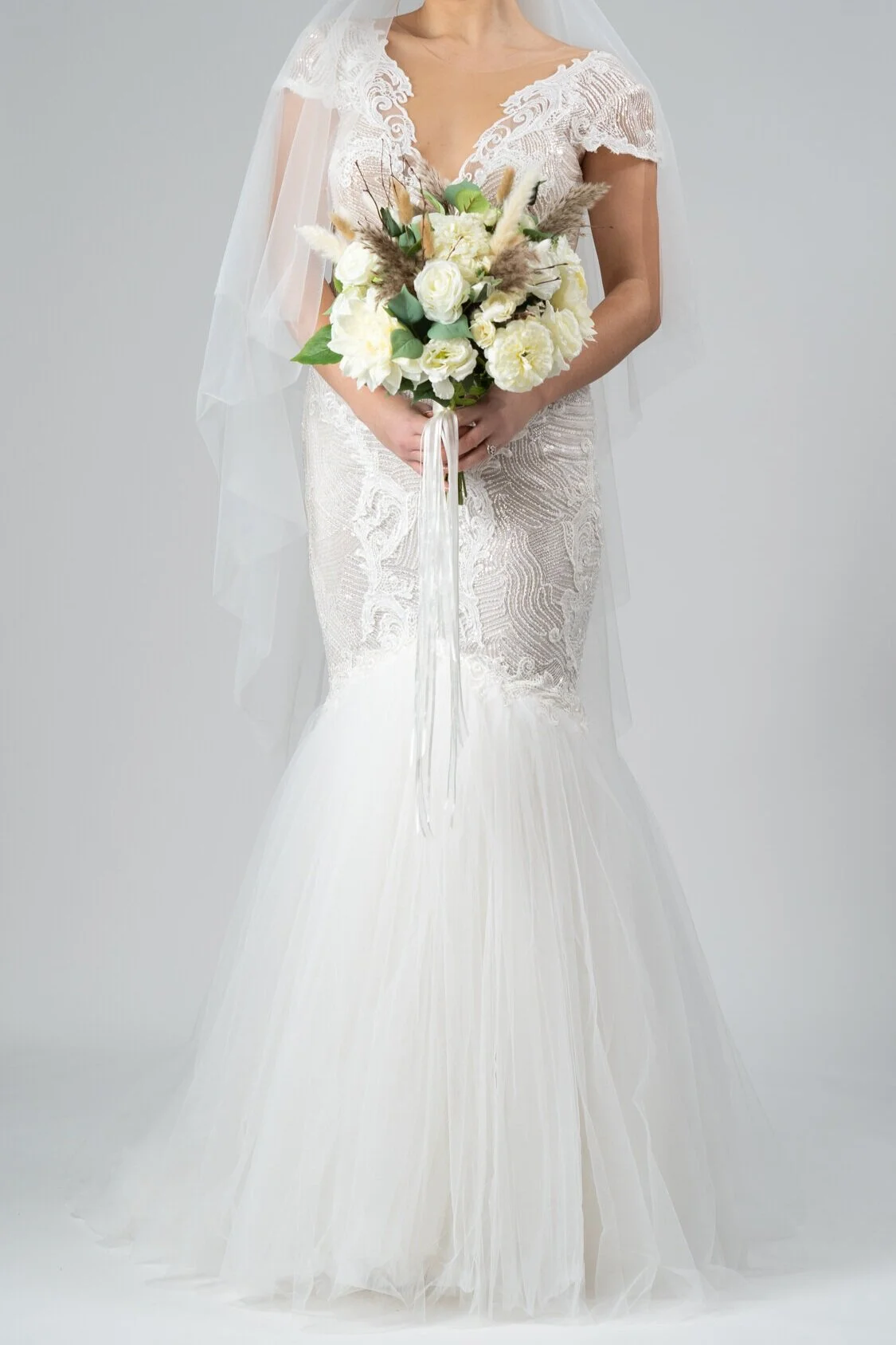 Berta top bridal resale